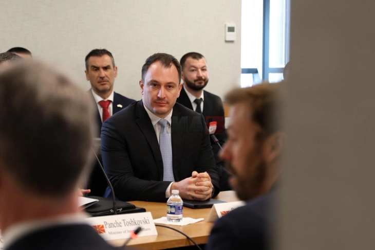 Andonovski nga Dialogu Strategjik me SHBA-në: Thellimi i bashkëpunimit në sigurinë kibernetike dhe infrastrukturën dixhitale