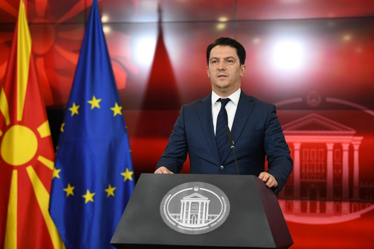 Сали: Владата го усвои законот за правична и соодветна застапеност, се воспоставува баланс за силна мултиетничка администрација