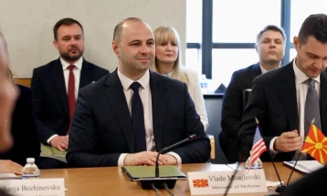 Мисајловски на првата сесија на Стратешкиот дијалог со САД: Повеќе од три декади заеднички ги развиваме одбранбените капацитети, продолжуваме со иста посветеност и во иднина