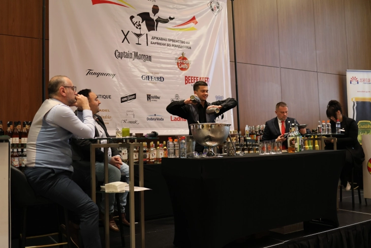 Државно првенство на бармени во Скопје