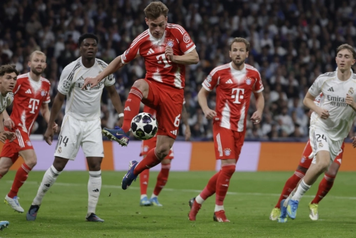 Баерн го победи Реал, Арсенал поуспешен од Спортинг