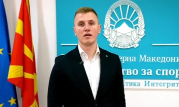 Ристески: Сакаме да создадеме безбедна и мотивирачка средина во која секое дете и секој млад човек ќе може да напредува преку спортот