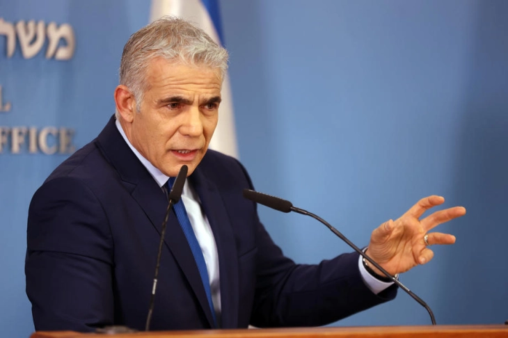 Лапид со критика за Нетанјаху за примирјето на САД со Иран: Тоа е дипломатска катастрофа