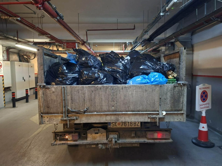 ЈП „Комунална хигиена“ Скопје: Во март отстранети 2 315 кубни метри отпад од диви депонии 