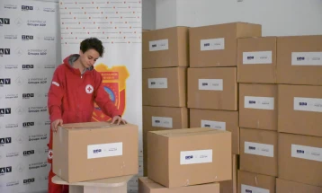 Општина Илинден доби донација од ТАВ Македонија во рамки на акцијата „Подај рака – хумана Општина Илинден“