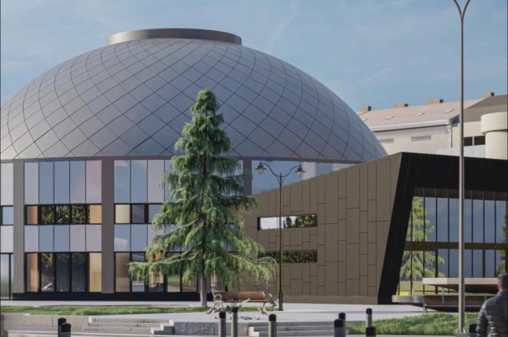 Почнува реконструкцијата и модернизацијата на Универзалната сала