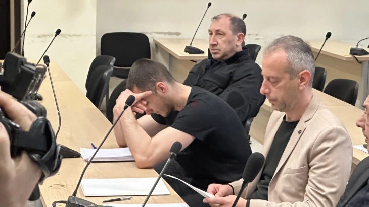 Аудиоснимки од пријави од Ивана за континуирано насилство изведени како докази против Стојанче Јовановски