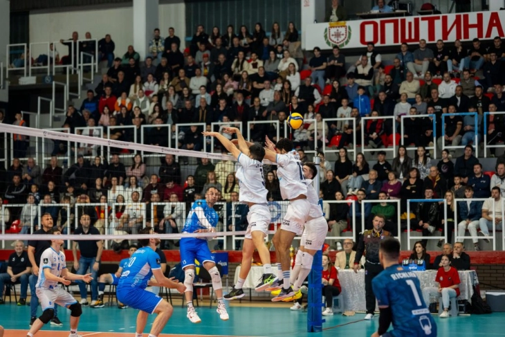 Битката за титулата во македонскиот одбојкарски шампионат почнува на 16 април