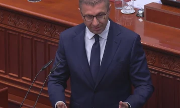 Мицкоски до Филипче: Бројките и мерките се немилосрдно во полза на оваа Влада, имаме една од најниските стапки на инфлација