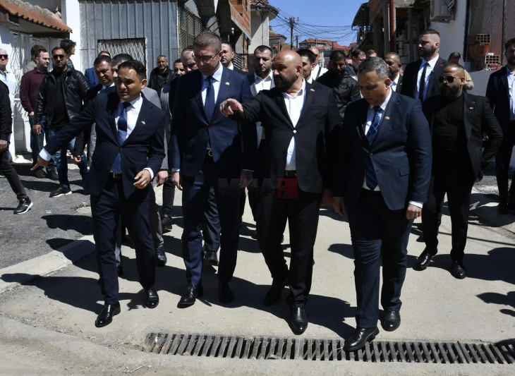 Се реконструира „Брсјачка Буна“ во Шуто Оризари, најавени и други големи проекти