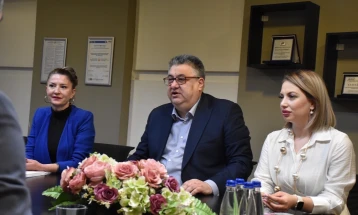 Работна средба Мичнев - Скот Хејзлет, акцент ставен на активности за отворена, транспарентна и отчетна власт