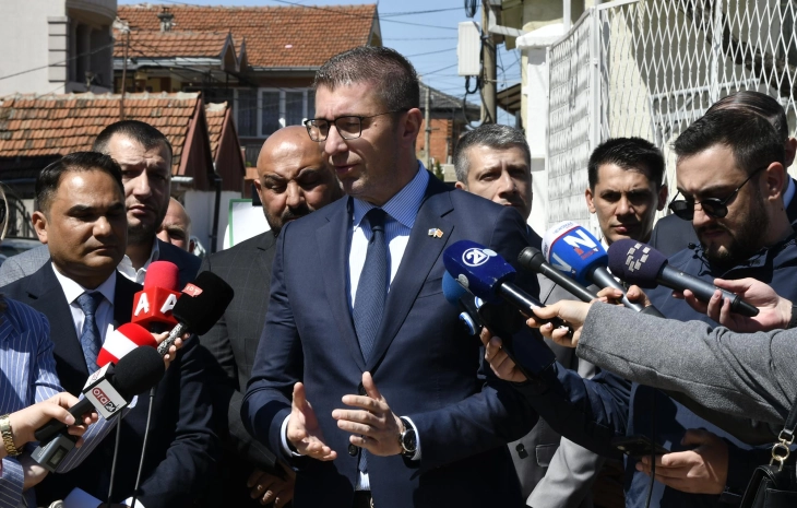 Mickoski: Nuk do të lejojmë sjellje jotregtare nga zinxhirët e marketeve, kemi masa të radhës të mikrotargetuara