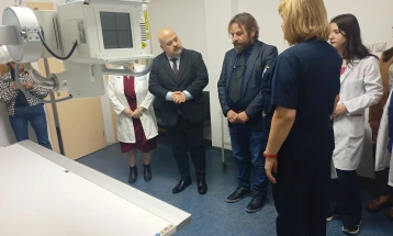 Велешката Општа болница се опреми со опрема за дијагностика и лекување на одредени заболувања