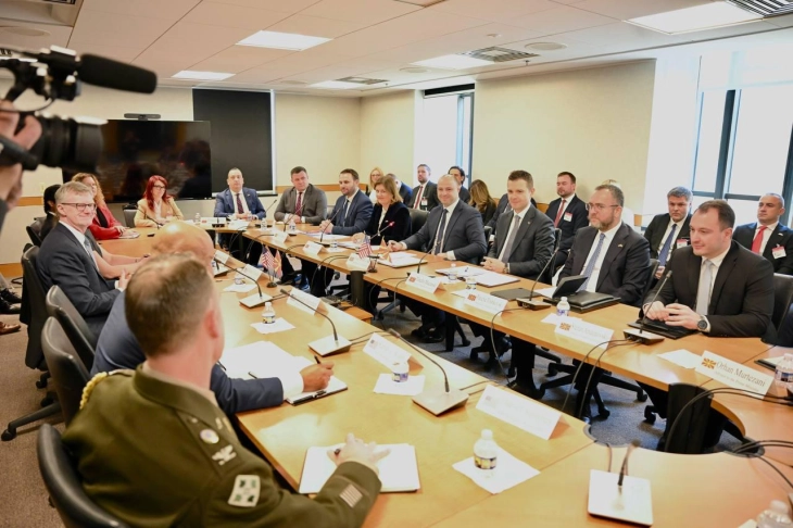 Објавена Заедничка изјава за Стратешкиот дијалог меѓу Северна Македонија и Соединетите Американски Држави