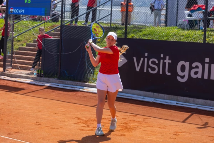 БЏК: Пораз на македонските тенисерки од Бугарија