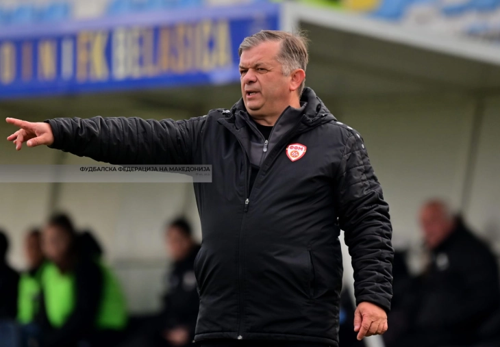 Изов: Елитните квалификации нов предизвик за оваа генерација