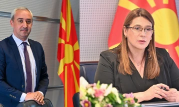 Вицегувернерите на Народна банка Ана Митреска и Игор Величковски ќе дадат свечена изјава пред претседателот на Собранието