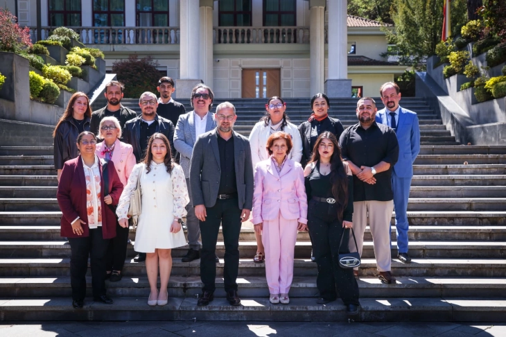 Сиљановска-Давкова на средба со ромски уметници: Потребна е поголема видливост и рамноправност