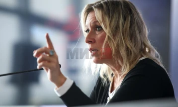 Захарова: Балтичките земји ризикуваат доколку дозволат прелет на украински дронови кон Русија