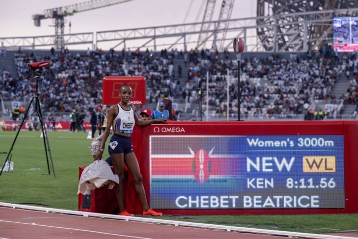 Одложен воведниот митинг од Дијамантската лига во Катар