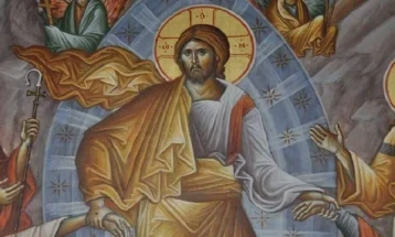 Велигден - најголемата тајна на верата,  воскресението на Исус Христос, празник кој носи порака за надеж, обновување и живот