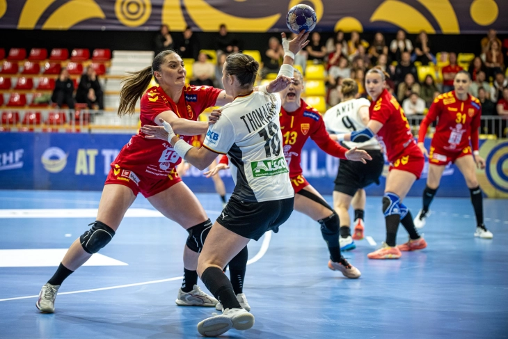 Македонските ракометарки поразени од Германија во евроквалификациите