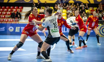 Македонските ракометарки поразени од Германија во евроквалификациите