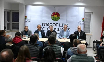 Трипуновски: Со поддршка на земјоделците и правилните аграрни политики, ќе изградиме цврсто и одржливо земјоделство