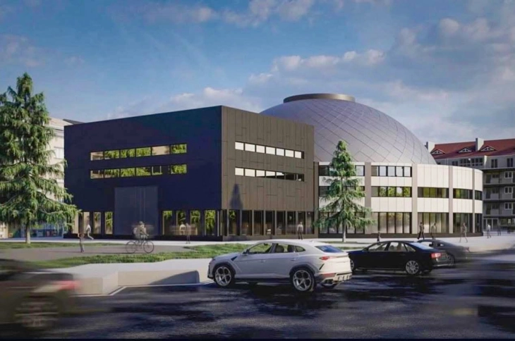 Ѓорѓиевски: По долгите години чекање, симболот на солидарноста и културниот идентитет на Скопје, Универзалната сала, конечно почнува да се гради