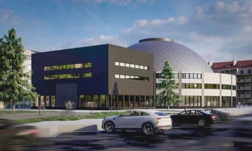 Ѓорѓиевски: По долгите години чекање, симболот на солидарноста и културниот идентитет на Скопје, Универзалната сала, конечно почнува да се гради