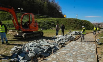 Почна проектот за доуредување на мајор коритото на Крива Река, дел 1 и 4