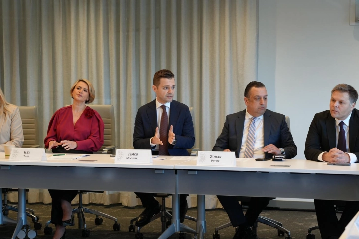 Муцунски на настан на Атлантскиот совет во Вашингтон ја нагласил потребата од кредибилен и предвидлив процес на проширување на ЕУ