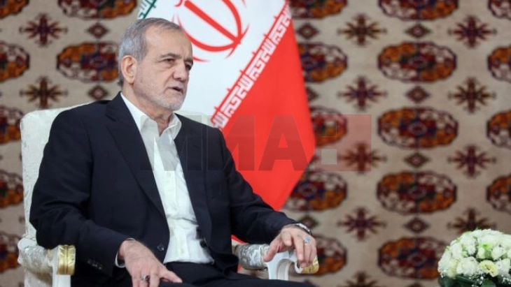 Pezeshkian dënon shkeljen e armëpushimit midis Iranit dhe ShBA-së