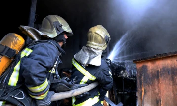 Во 2025. намален број на интервенции на кочанските пожарникари во однос на претходната година