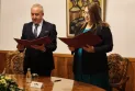 New National Bank Vice Governors take oath of office before Speaker Gashi