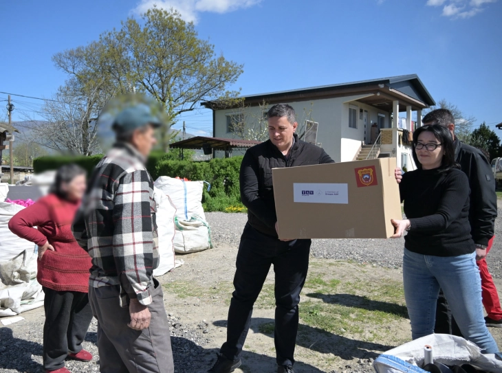 Општина Илинден ја реализираше традиционалната хуманитарна акција „Подај рака – хумана Општина Илинден“