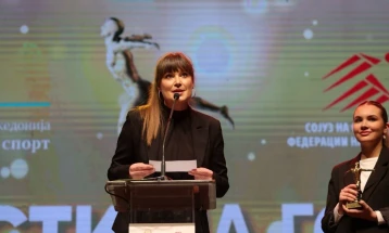 Мицковска: Светското училишно првенство во ракомет во Скопје е инспирација за младите спортисти и гордост за државата