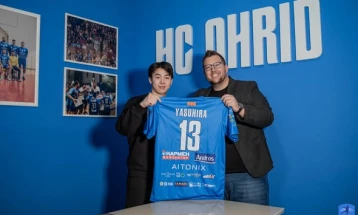 Јасухира нов играч на ГРК Охрид