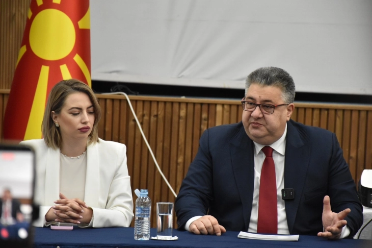 Минчев: Видлив напредок во реформата на јавната администрација и силна посветеност кон професионална и ефикасна администрација