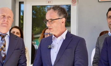 Алиу: Продолжуваме со заложбите за унапредување на здравствената инфраструктура – целосно реконструирано хроничното одделение во Психијатриска болница Негорци