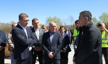 Hoxha: Mbrojtja e mjedisit nënkupton edhe investime në infrastrukturë në vendbanimet më të vogla, 91 milionë denarë për një mjedis më të pastër dhe më të shëndetshëm në Vranishtë