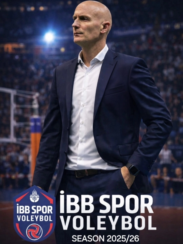 Ристоски нов тренер на Истанбул ББ