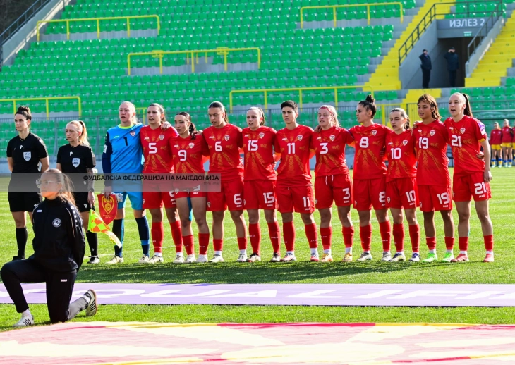 Андов повика 23 фудбалерки за квалификациските дуели со Унгарија