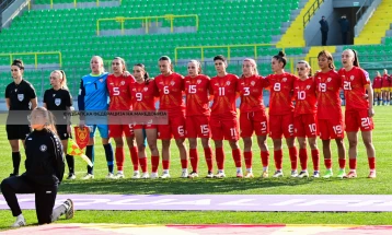 Андов повика 23 фудбалерки за квалификациските дуели со Унгарија