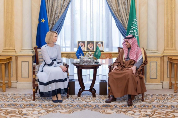 Калас: Критиките кон Европа за Блискиот Исток се нефер