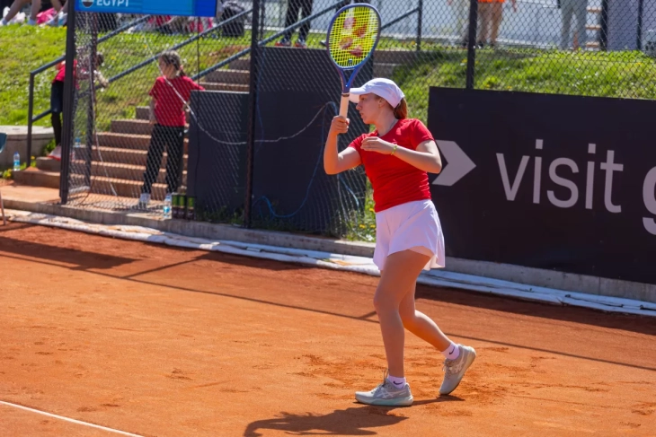 БЏК: Македонските тенисерки поразени од Јужна Африка