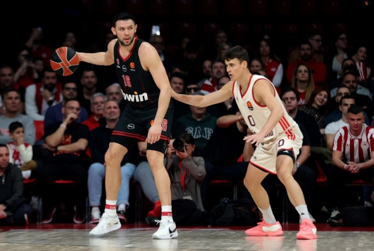 Димитријевиќ најдобар против својот поранешен клуб од Евролигата