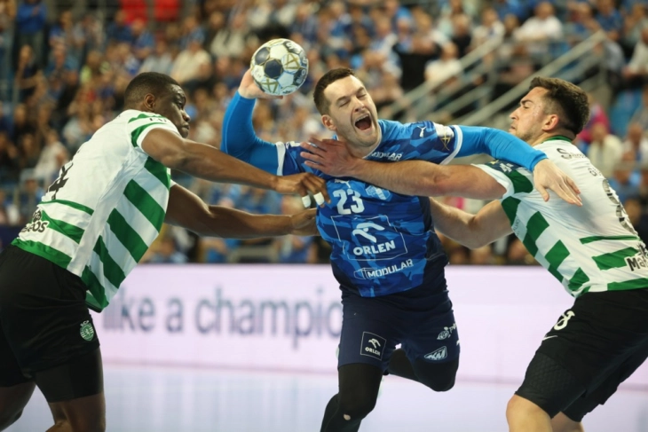 Спортинг и Веспрем изборија четвртфинале во ракометната Лига на шампионите