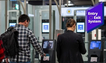 Fillon zbatimi i plotë i sistemit EES për hyrje në BE