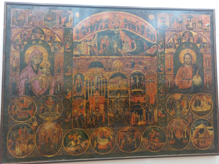 Ерусалимското платно - порта до светата земја и Христијанството